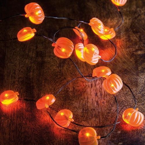 Halloween String Lights Pumpkin Lights Ghost Lights Etsy