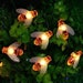 Christmas Honey Bee String Lights LED 24 ft