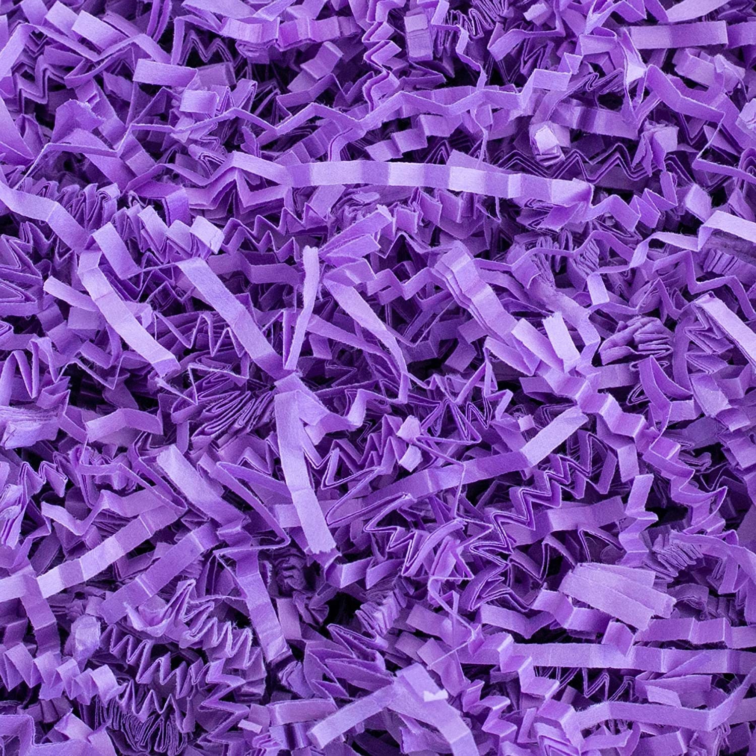 10lb. Spring-Fill Purple Crinkle Cut Paper Shred