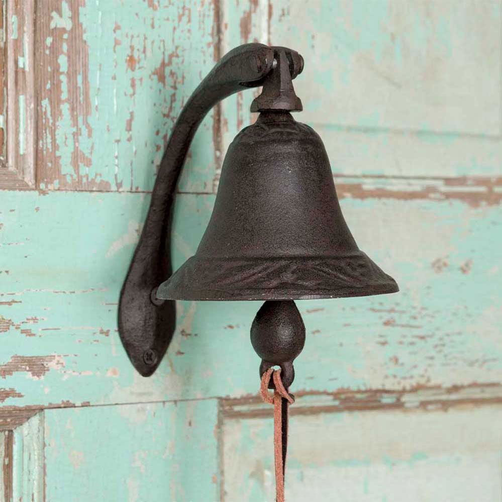 Cast Iron Farm Bell for sale Only 4 left at 70