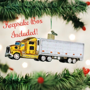 Big rig christmas ornaments Clearance