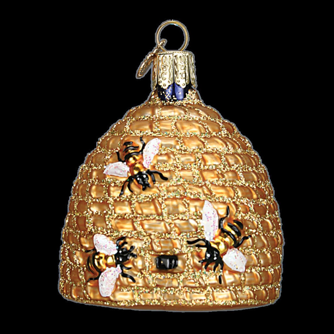 Honey Bee Christmas Ornament 