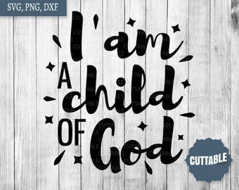 Download Child Of God Svg Etsy
