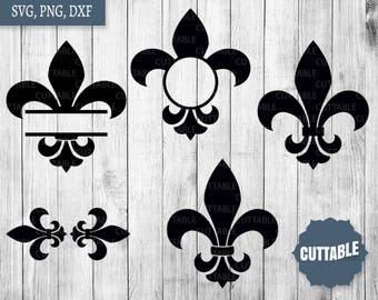 Fleur De Lis Svg Etsy
