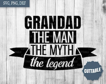 Download Grandpa svg | Etsy