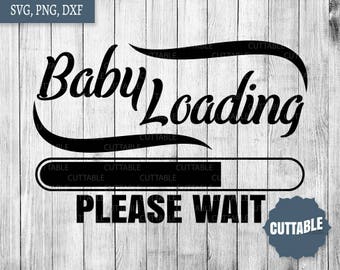 Download Baby loading svg | Etsy