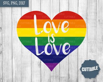 Download Love Is Love Svg Etsy