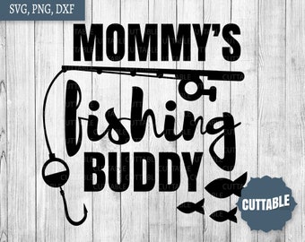 Download Fishing Buddy Svg Etsy