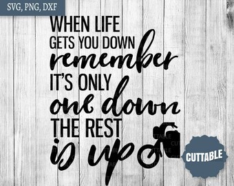 Biker Quote Svg Etsy
