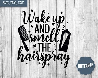 Hairspray Svg Etsy