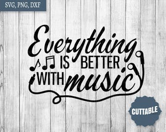 Download Music Quote Svg Etsy