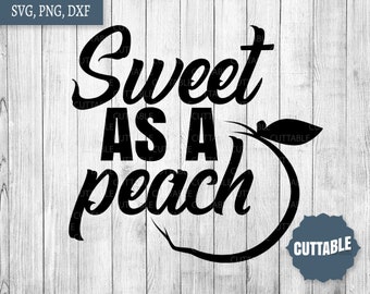 Download Sweet Peach Svg Etsy