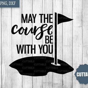 Golfbaan SVG bestand knippen, kan de cursus worden met u svg golf offerte golf minnaar svg, commercieel gebruik, dxf golf minnaar, cricut, silhouet