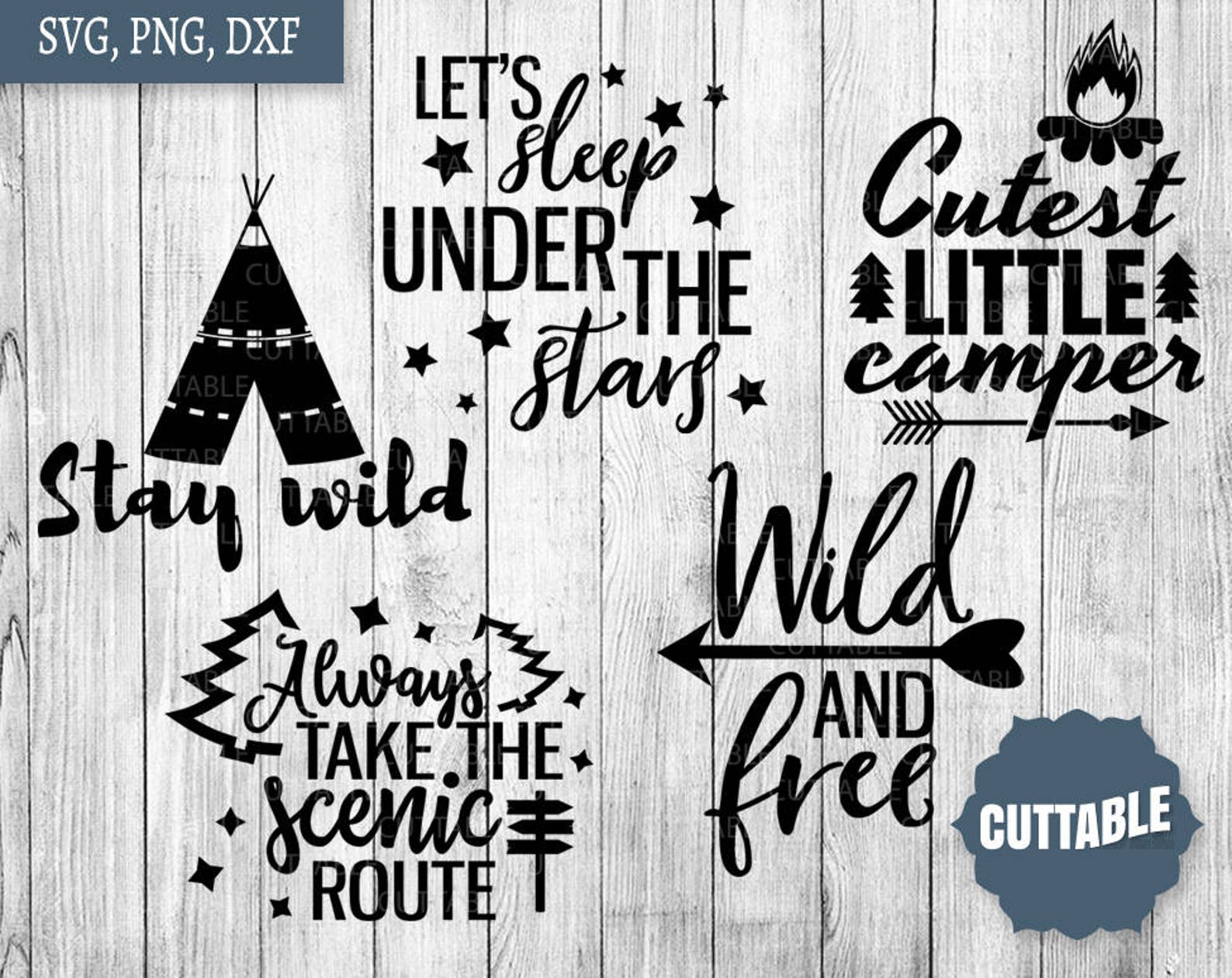 Free Free 171 Camping Svg Bundle SVG PNG EPS DXF File