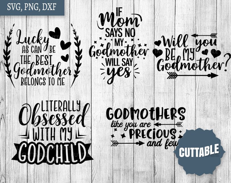 Free Free 67 The God Mother Svg SVG PNG EPS DXF File