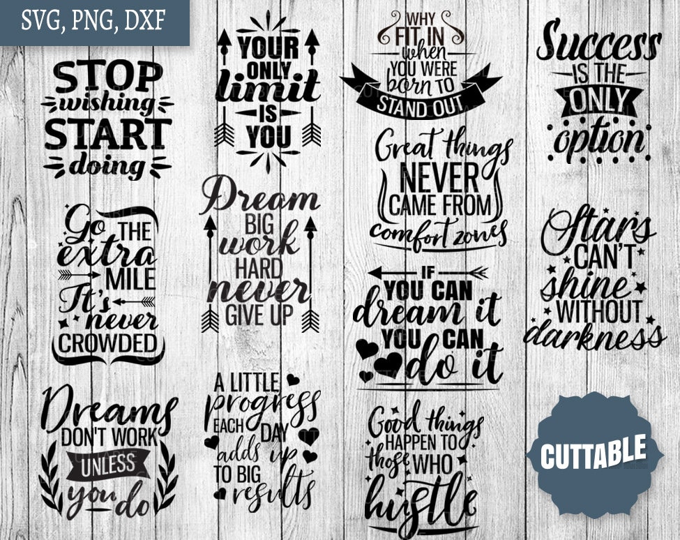 Download Free Svg Hope Motivational Bundle Download Free Svg Cut File High Quality Free Font Best Modern Fonts Collection