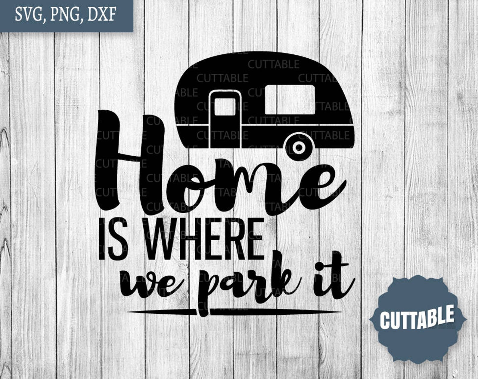 home is where the dog is svg