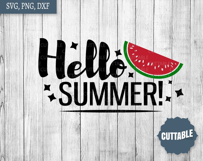 Free Free Hello Summer Svg Etsy 651 SVG PNG EPS DXF File