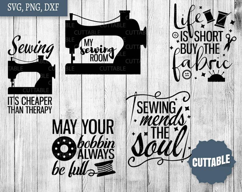 Download Sewing SVG Bundle sewing svg pack cut files 10 sew cut | Etsy