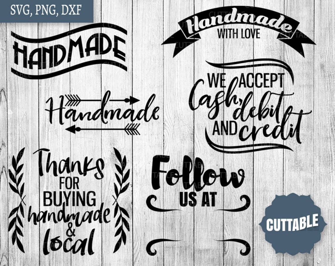 Download Small Business SVG Bundle Craft shop owner svg pack cut ...