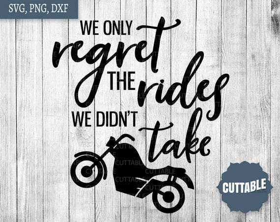 Download Motorbike Rider Cut Files Motorcycle Svg Files We Only Etsy