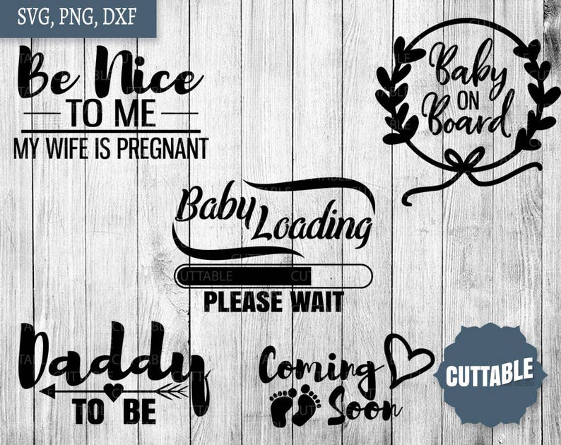 Download Pregnancy SVG cut file bundle pregnant quote svg pack cut ...