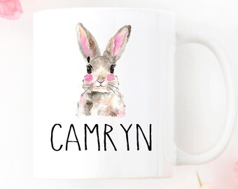 easter gift ideas, cute easter bunny gifts, easter gifts for kids, easter basket ideas, easter bunny mug, kids easter basket, easter basket
