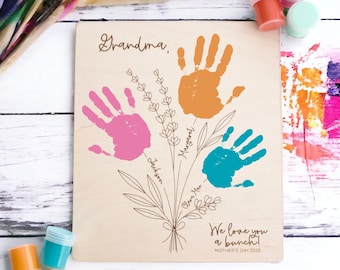 Gift for Mom, gift for mothers day, gift for grandmom, gift for grammy, DIY mothers day gift, mothers day keepsake, custom gift for Nonna