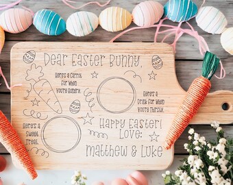 personalized easter cutting board, easter tray, custom easter gifts, easter board, personalized easter tray, easter gifts personalized,
