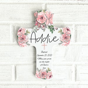 regalo de bautizo niña, cruz de bautizo niña, idea de regalo de bautizo, regalo de bautizo para niña, regalo de bautizo para niña, regalos de bautizo, regalo personalizado