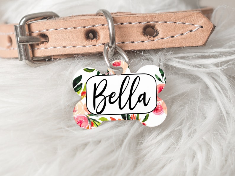 Cute Dog ID Tag ID Tag Dog Cute Dog Tag Cute Dog Etsy