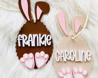 Easter Basket stuffers, Easter Basket for boys, Easter Basket for girls, Easter Basket name tag, easter name tag, easter tag, kid easter