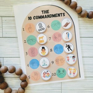 INSTANT DOWNLOAD Ten Commandments - Il 300x300.4912681618 Lue6