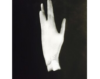 Leonard Nimoy Photograph "Hand in Vulcan Gesture" Prints Original File