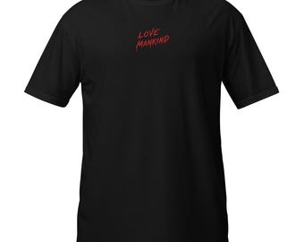 ラブ・マンカインド ユニセックスTシャツ ST: TOS インスパイアード