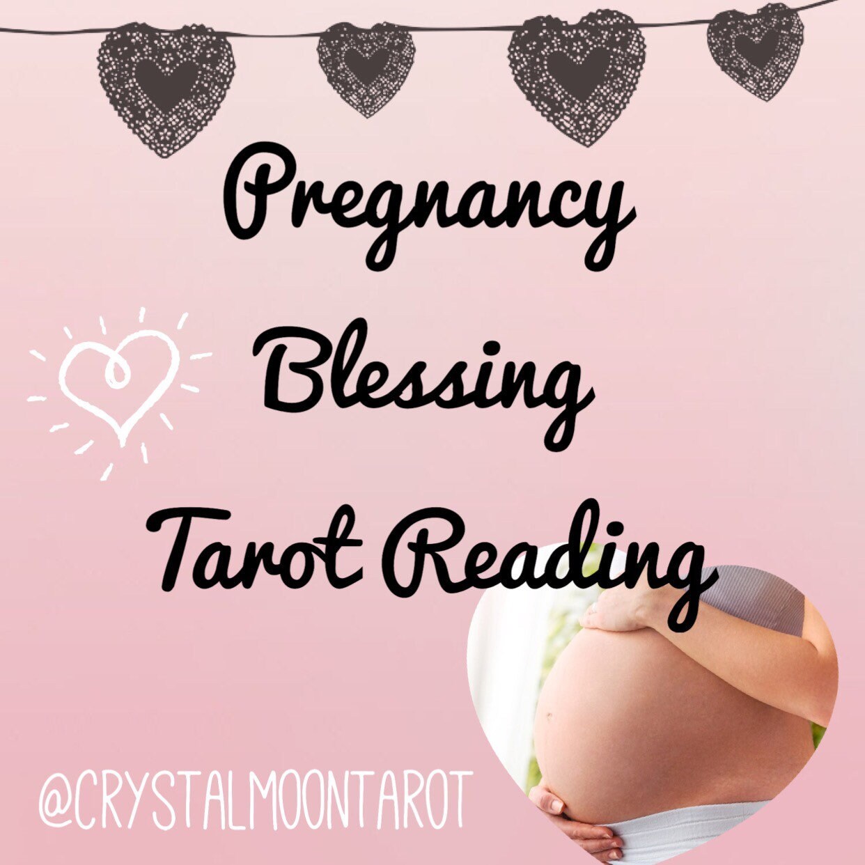 Pregnancy Blessing Tarot Reading Etsy