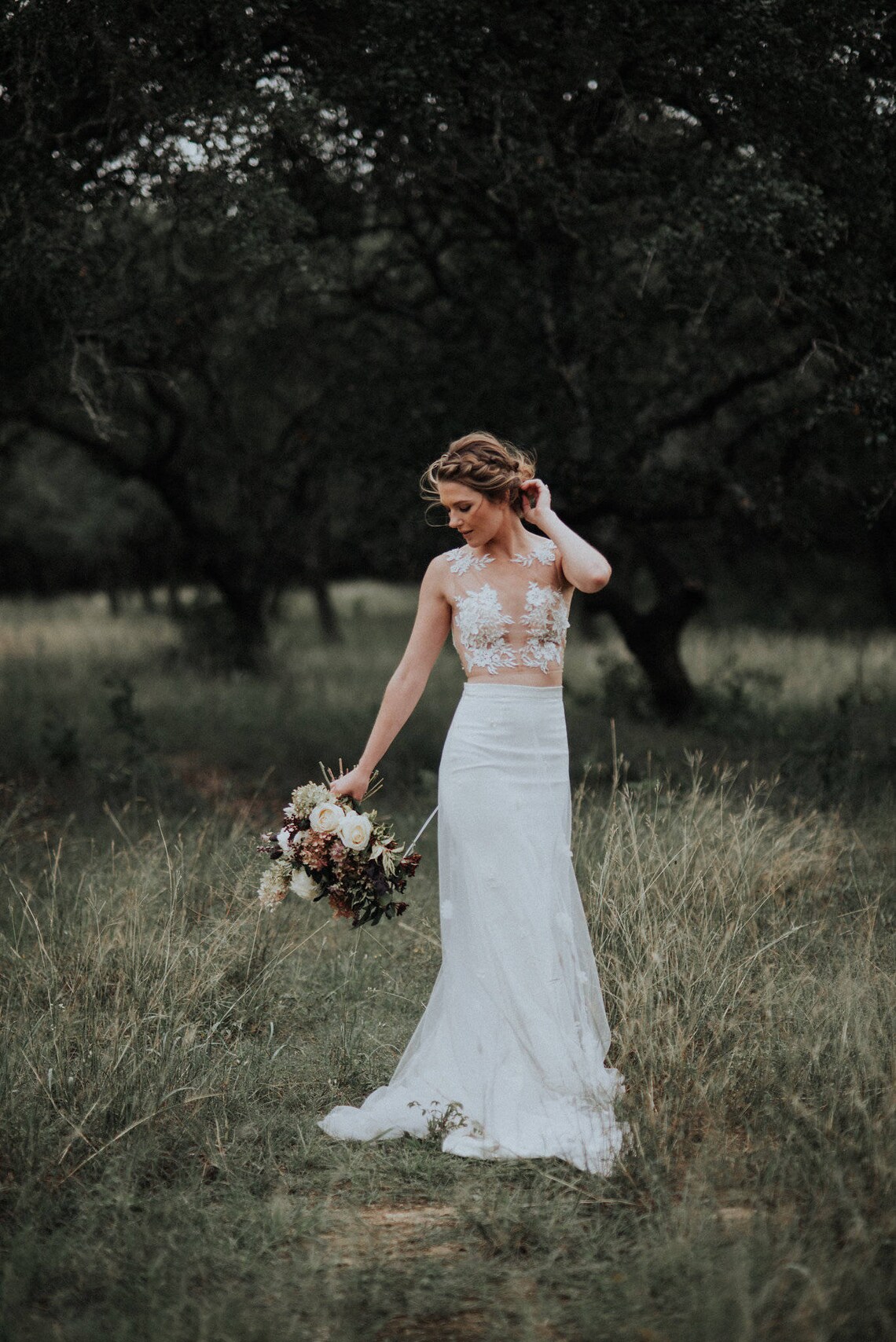 SK03 Lace Bridal Skirt Embellished Bridal Skirt Custom Etsy