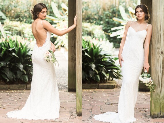 lace wedding dress for sale