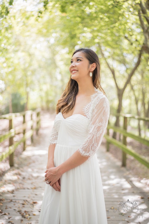 VENTA B03 Boleros de encaje de boda chaquetas de bolero | Etsy México