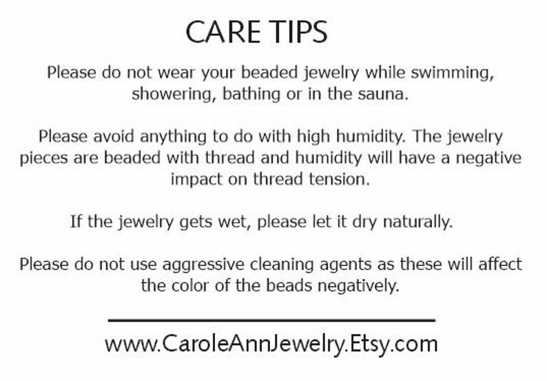 Seed Bead Pendant Circular Beaded Pendant Deep Blue & Silver Womens