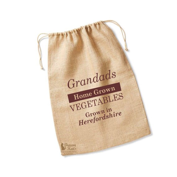 hessian garden bags