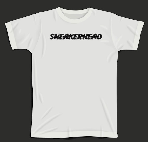 Sneakerhead T shirt Etsy