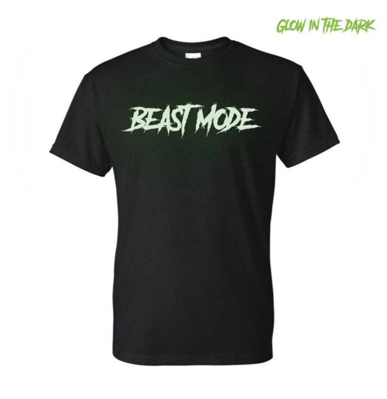 Beast Mode T-shirt (customizable) - Etsy