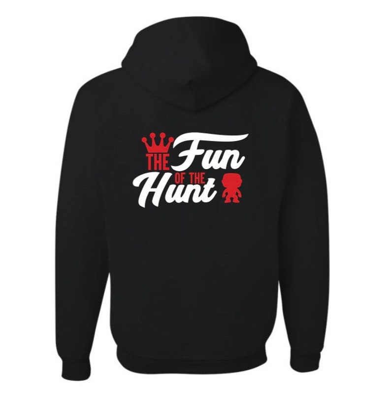 Funko Hoodie front & Back Etsy