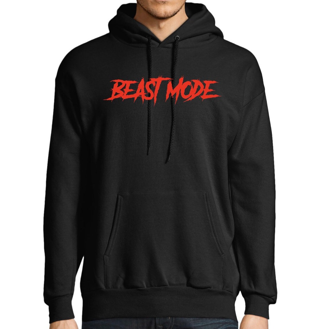 Customizable Beastmode Hoodie - Etsy