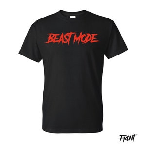 Beast Mode T-shirt (Customizable)