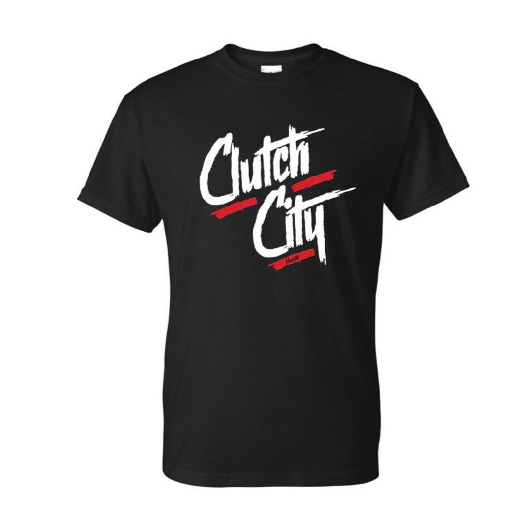 Clutch City houston Tshirt Etsy