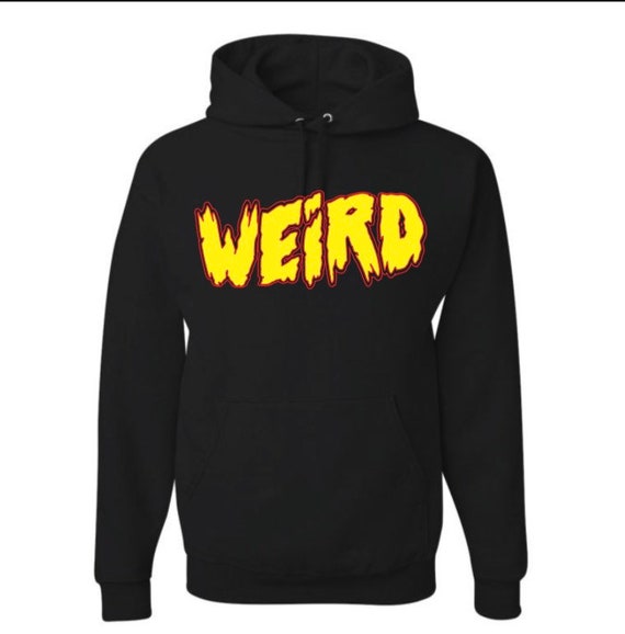 Weird Hoodie Etsy