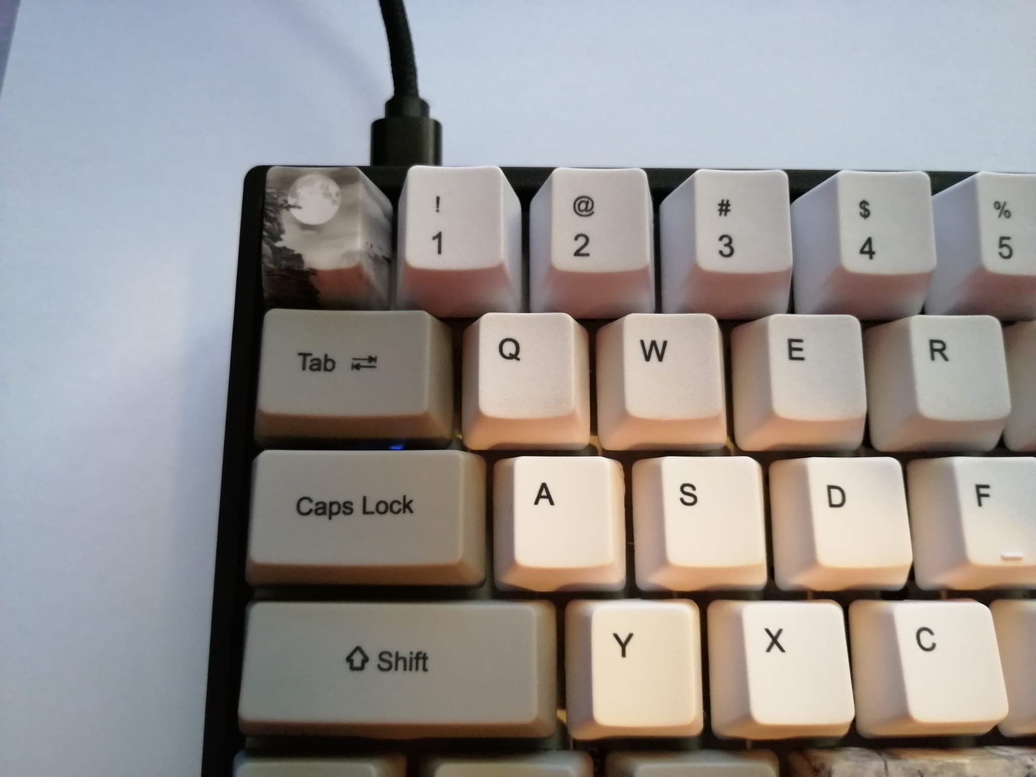 Custom made mechanical JapaneseStyle Keyboard Etsy