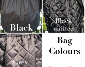 Silver Cross WAYFARER PIONEER Raincover Storage Bags WATERPROOF